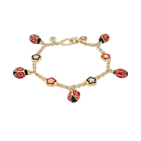 Children's Little Ladybug Bracelet