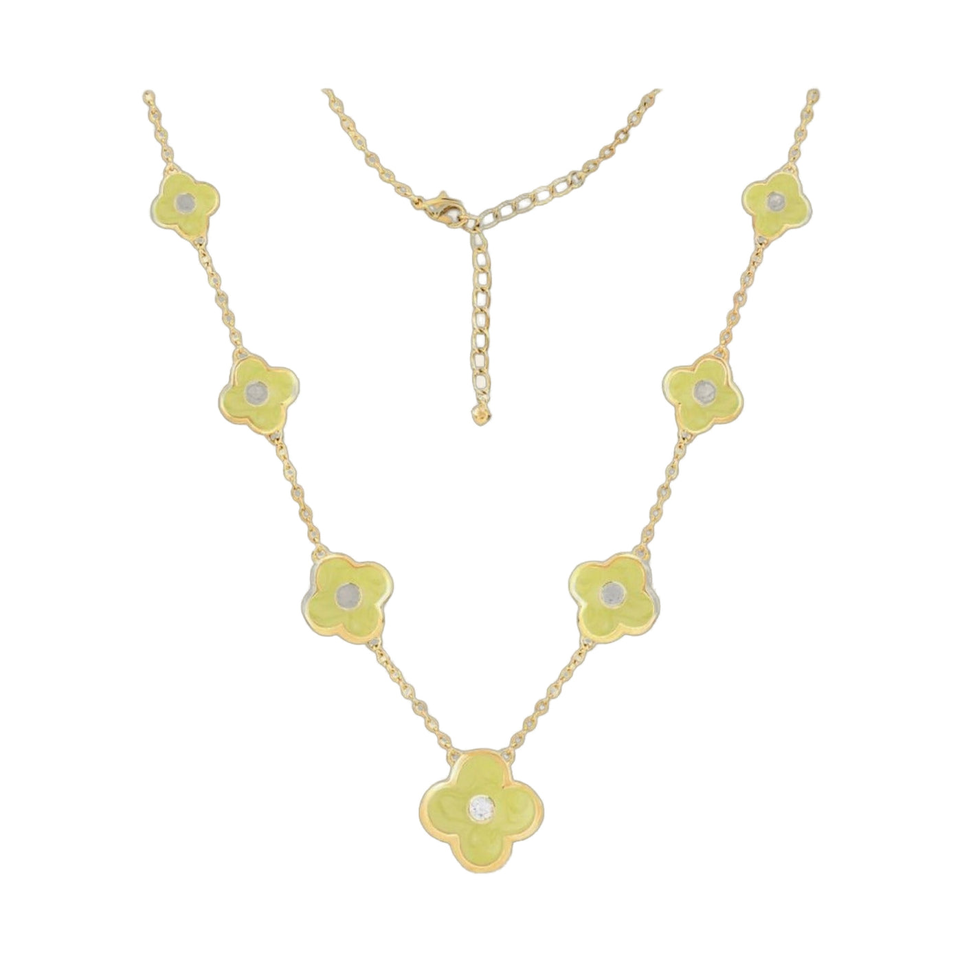 Short Daisy Necklace