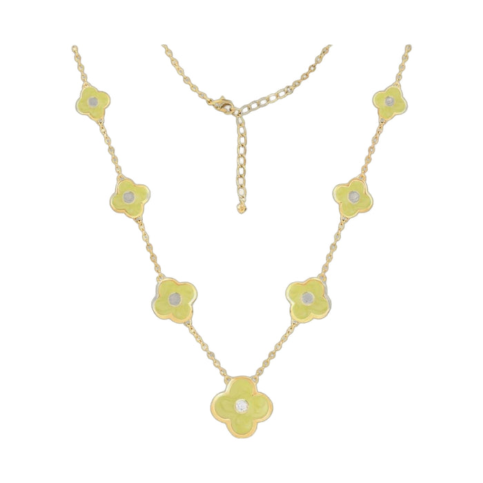 Short Daisy Necklace