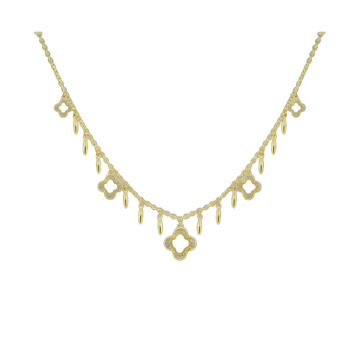 Marilyn Clover Necklace