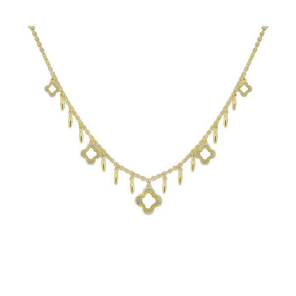 Marilyn Clover Necklace