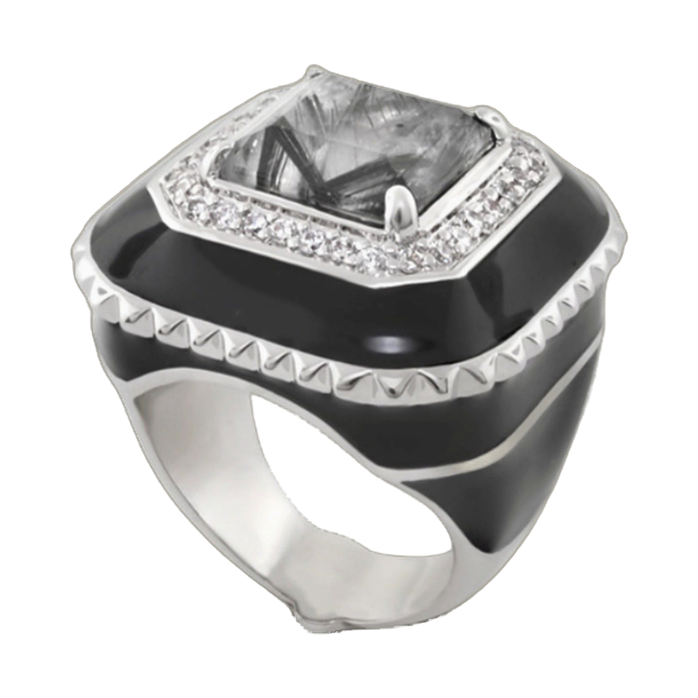 Cool Rider Cocktail Ring