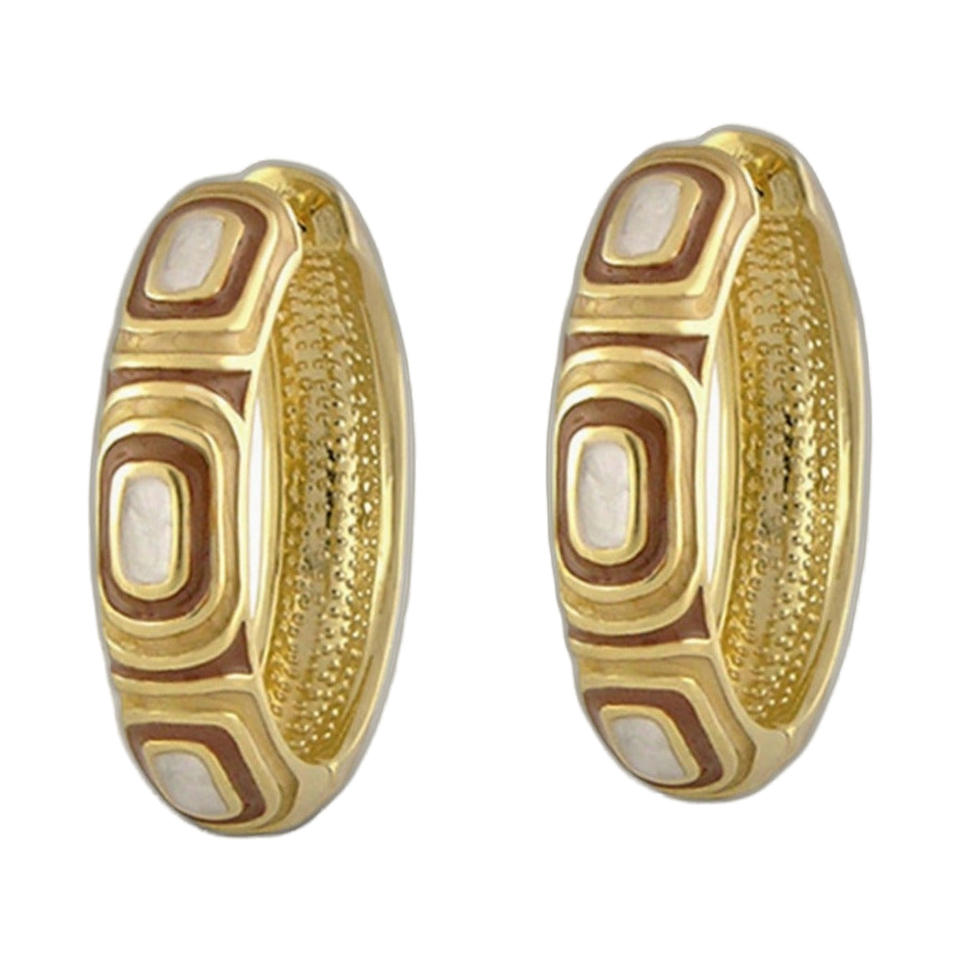 Modern Art Earring