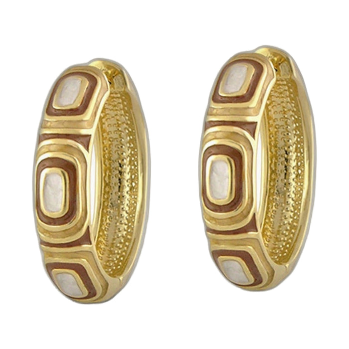 Modern Art Earring