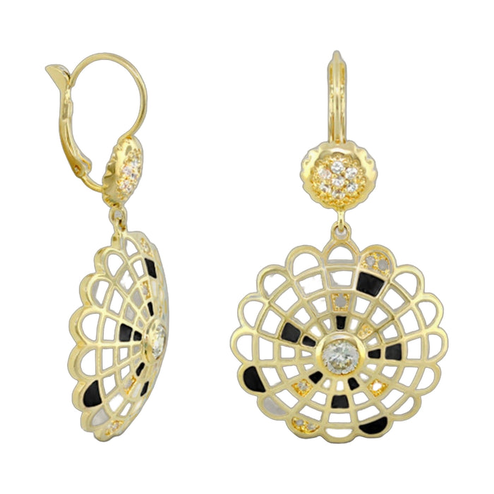 Sundial Earring