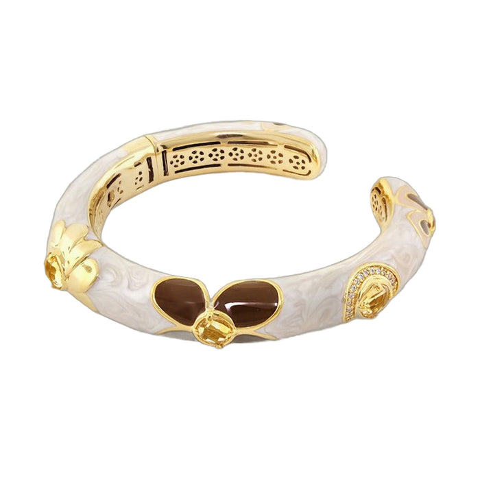 falling Flowers bangle
