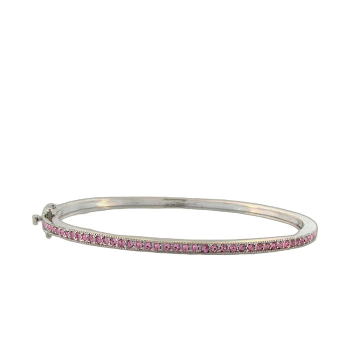 Glamour Pave Stackable Bangle