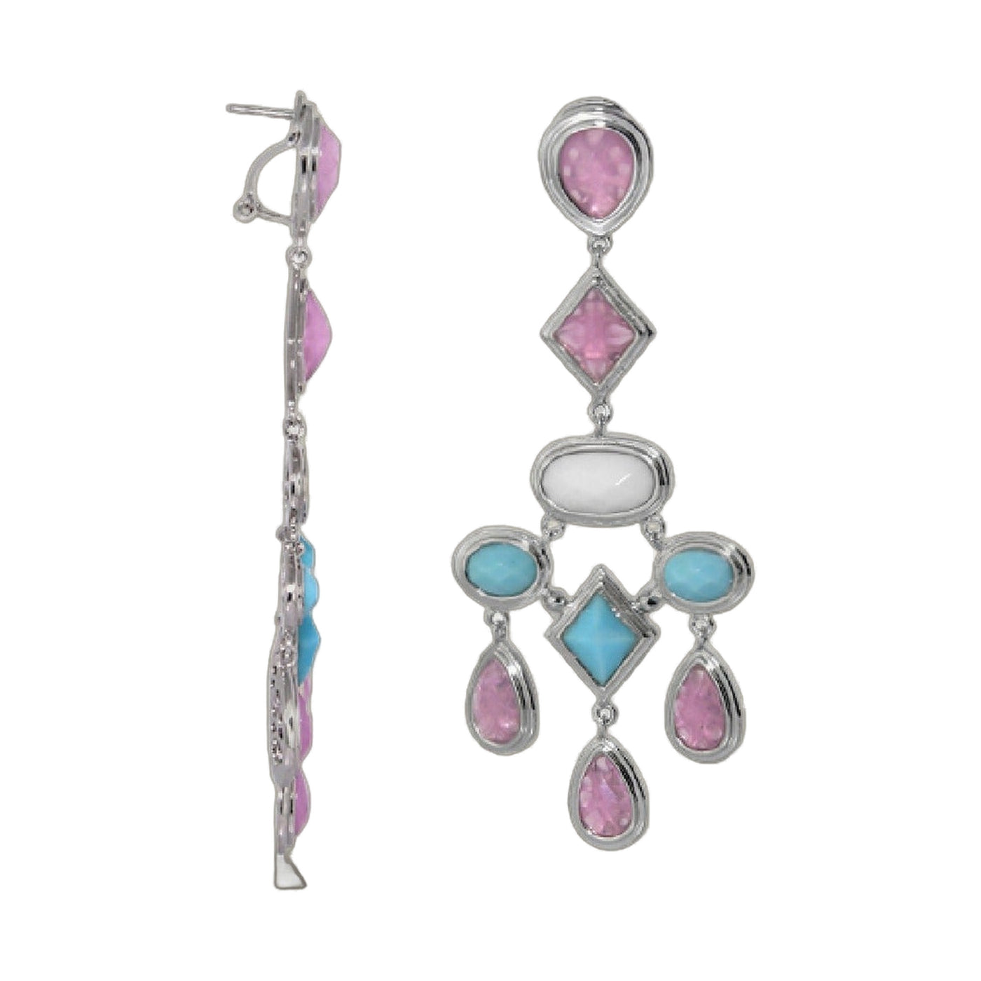 Lux Chandelier Earrings