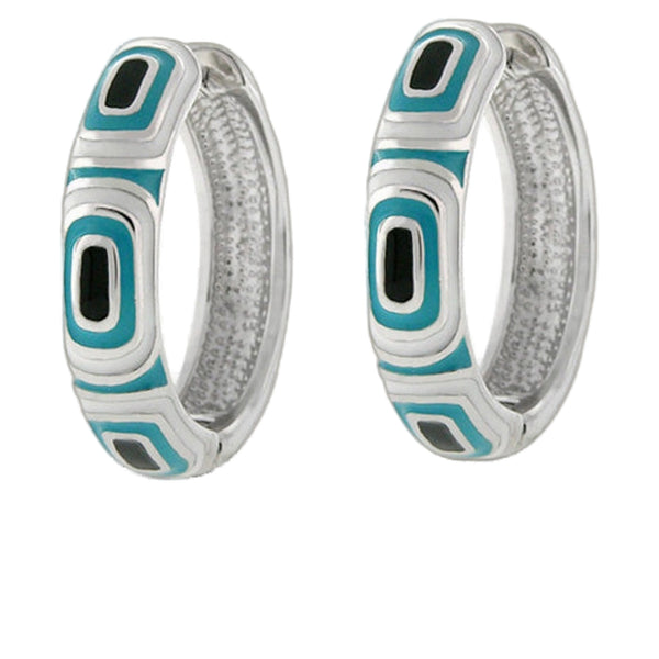 Modern Art Earring