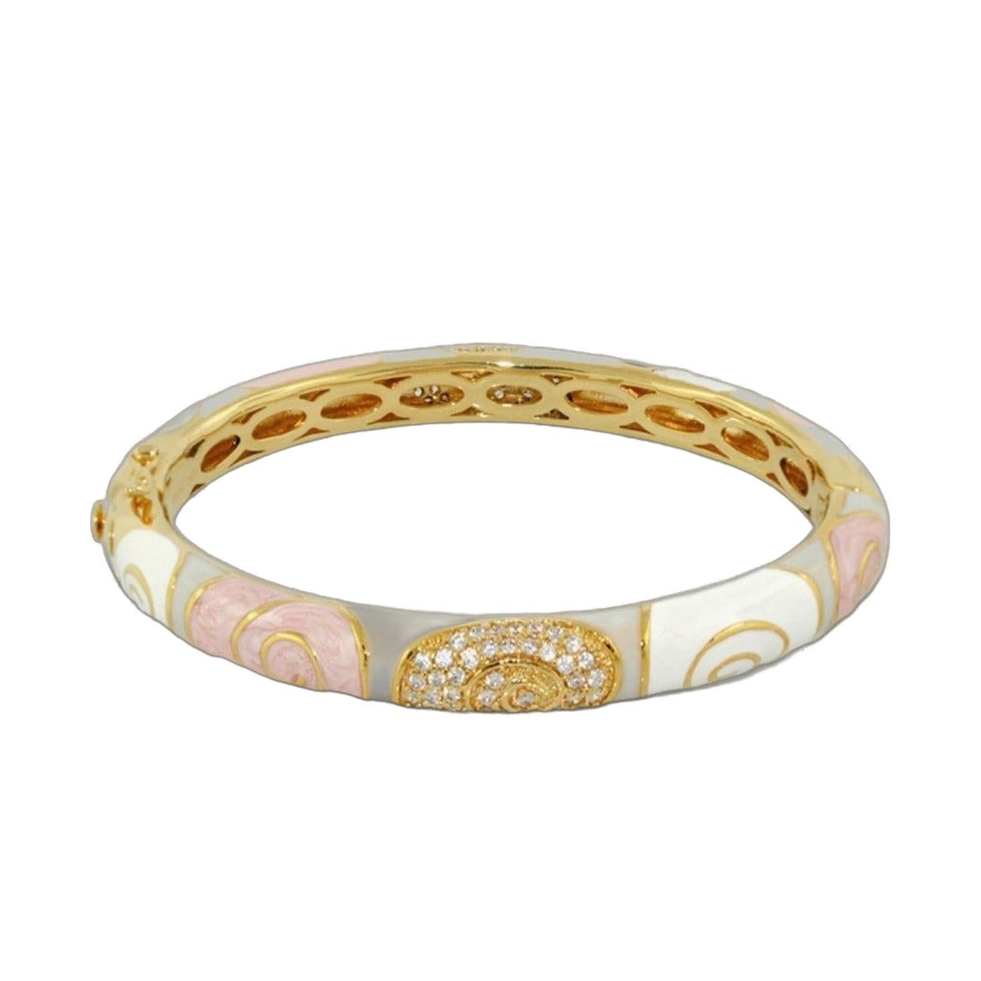Signature Swirl Bangle
