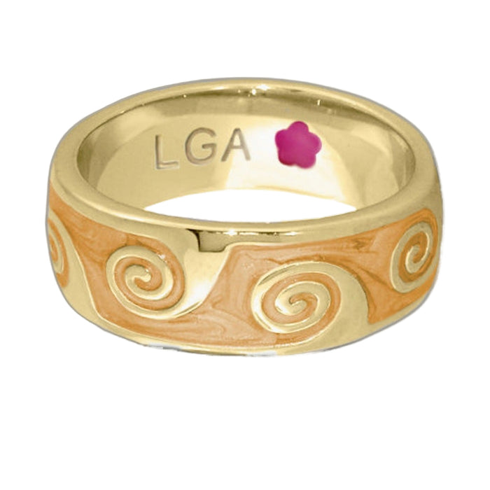 Signature Swirl Ring