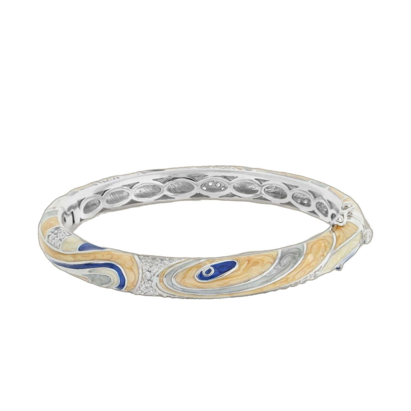 Signature Swirl Bangle