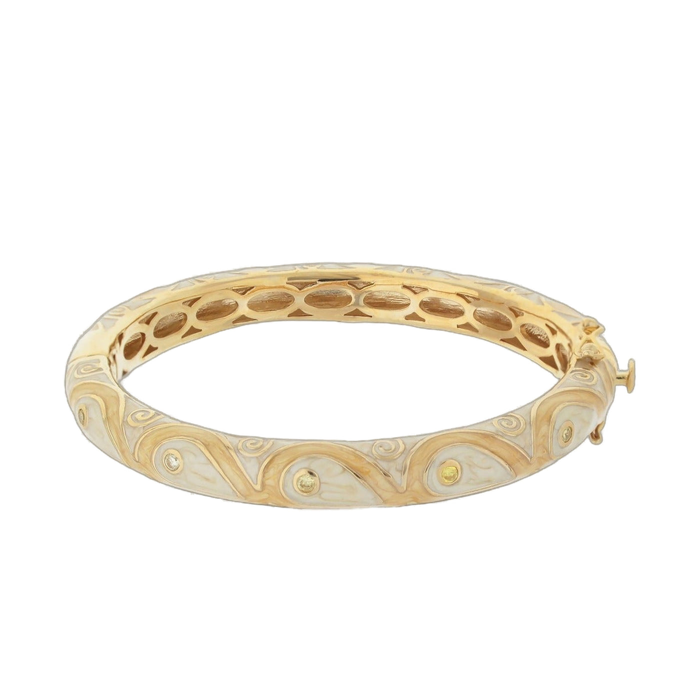 Tear Drop Bangle