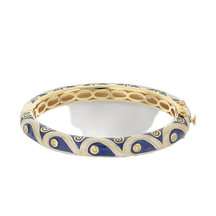 Tear Drop Bangle
