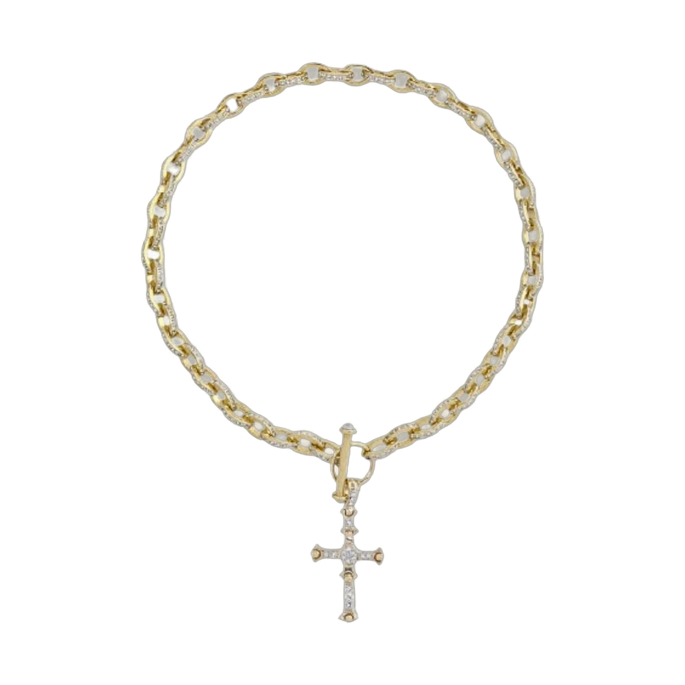 Faith Cross Necklace