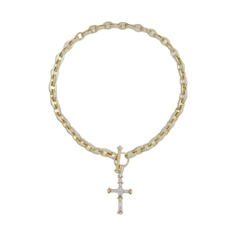 Faith Cross Necklace