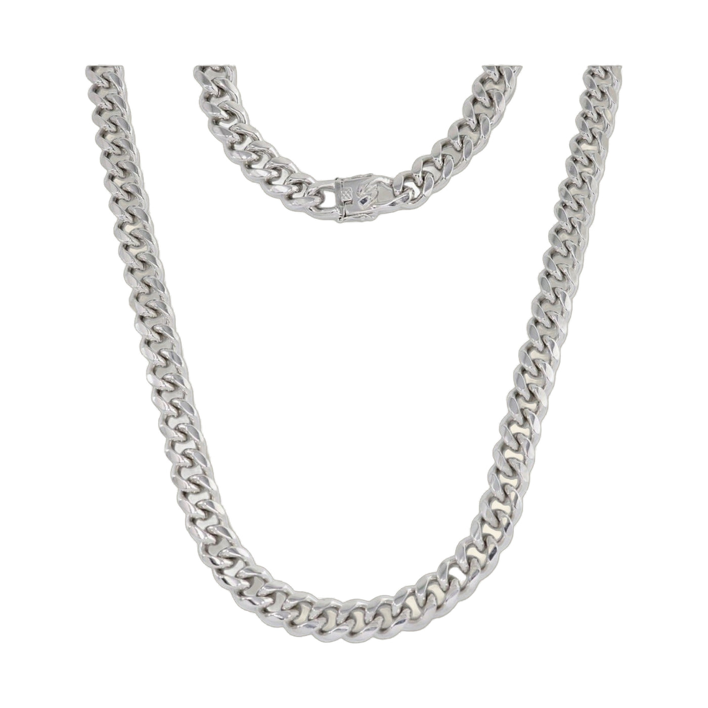 Curved Link Chain