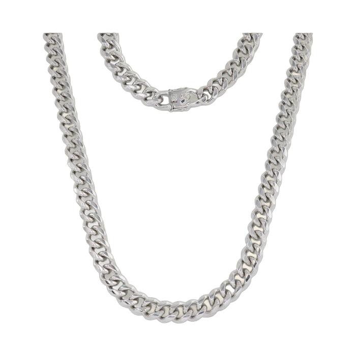 Curved Link Chain