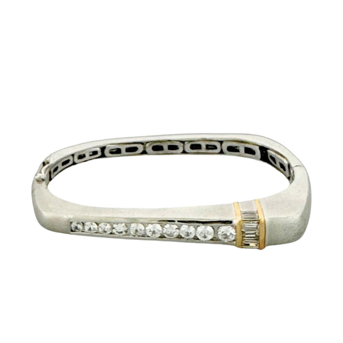 Duo Tone Bangle