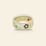 Daisy Love Band Ring