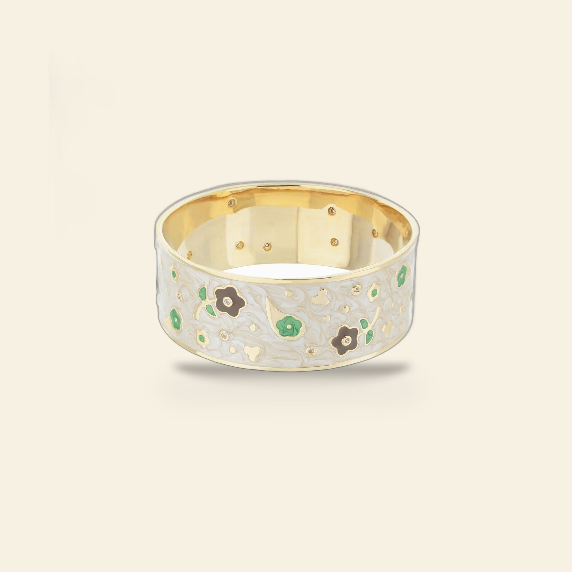 Daisy Love Slip-On Bangle
