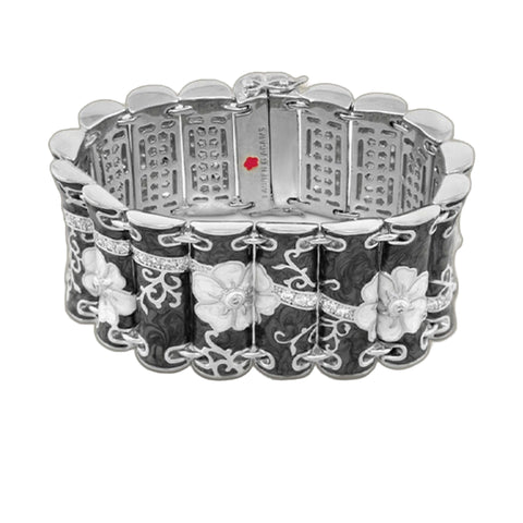 Daisy Swirl Bangle