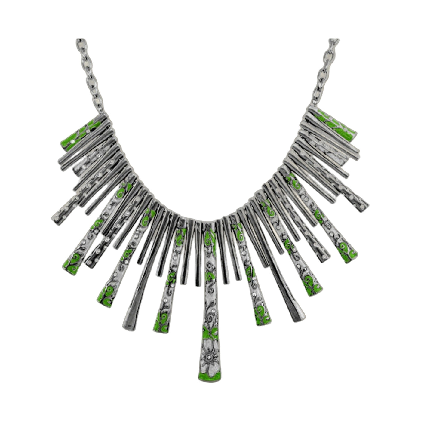 Daisy Swirl Necklace