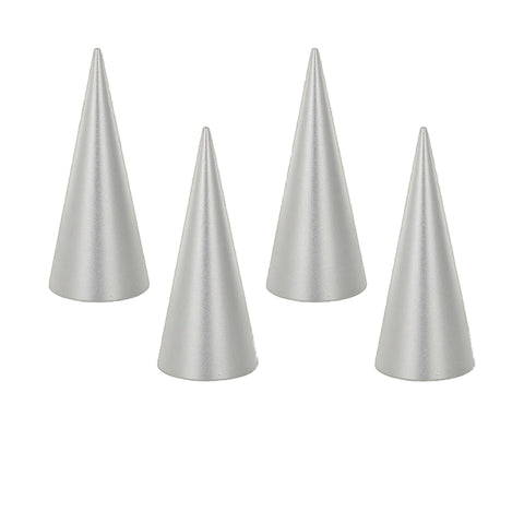 Single Ring Aluminum Cone Display