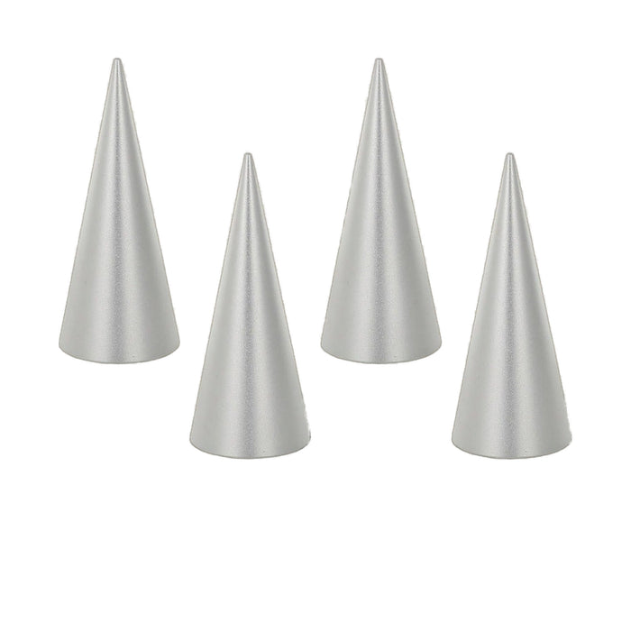 Single Ring Aluminum Cone Display