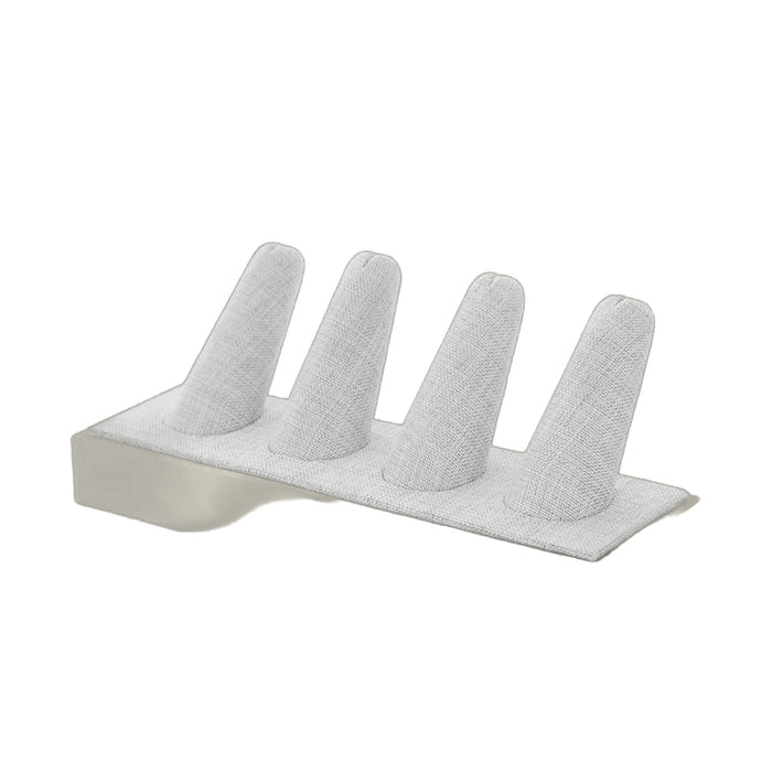 Four Finger Ring Display