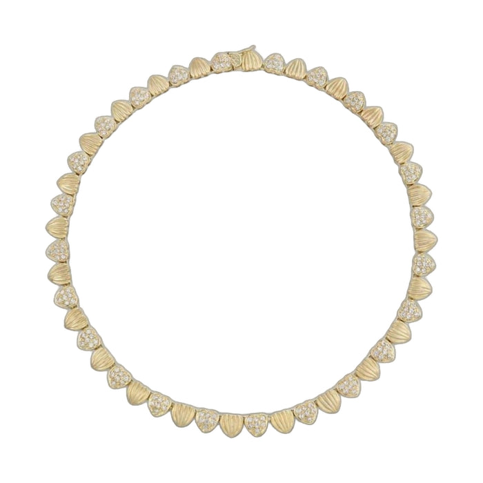 Heart and love Necklace