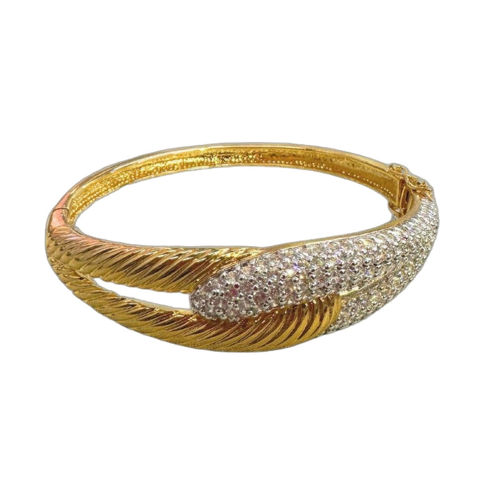 Cable Knot Bangle