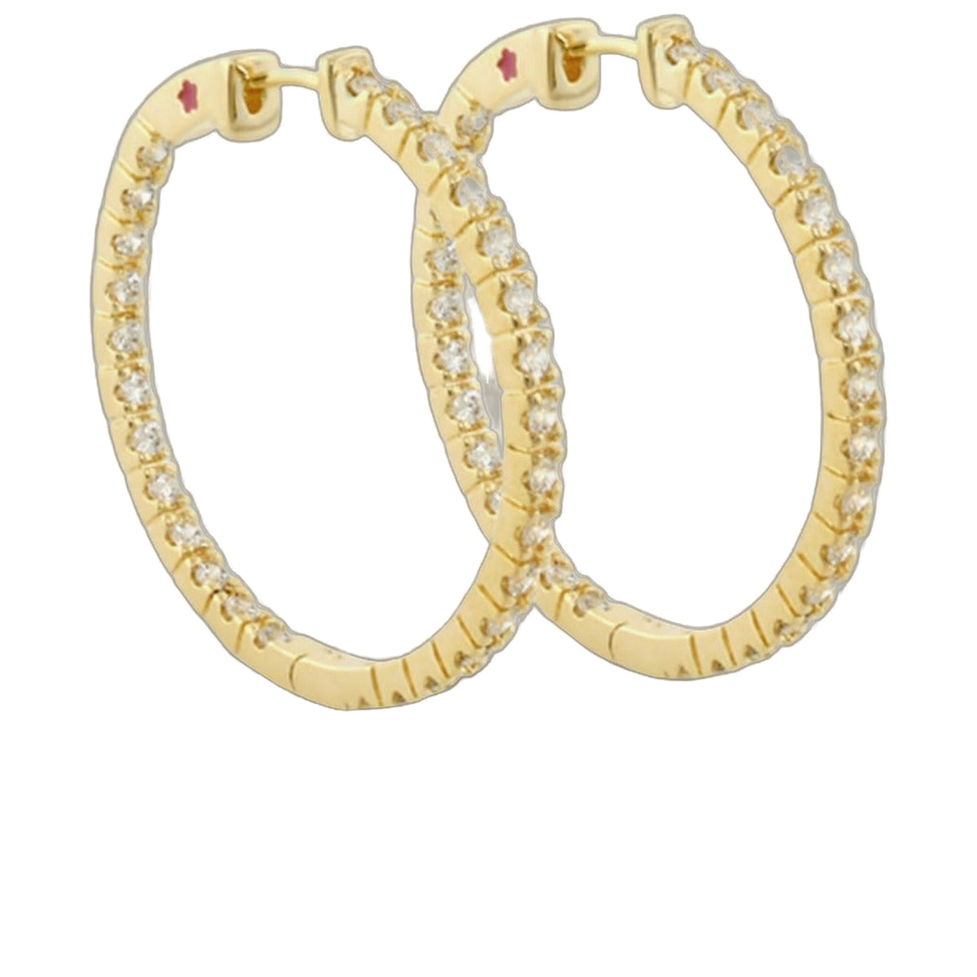 Glamour Pave Earrings
