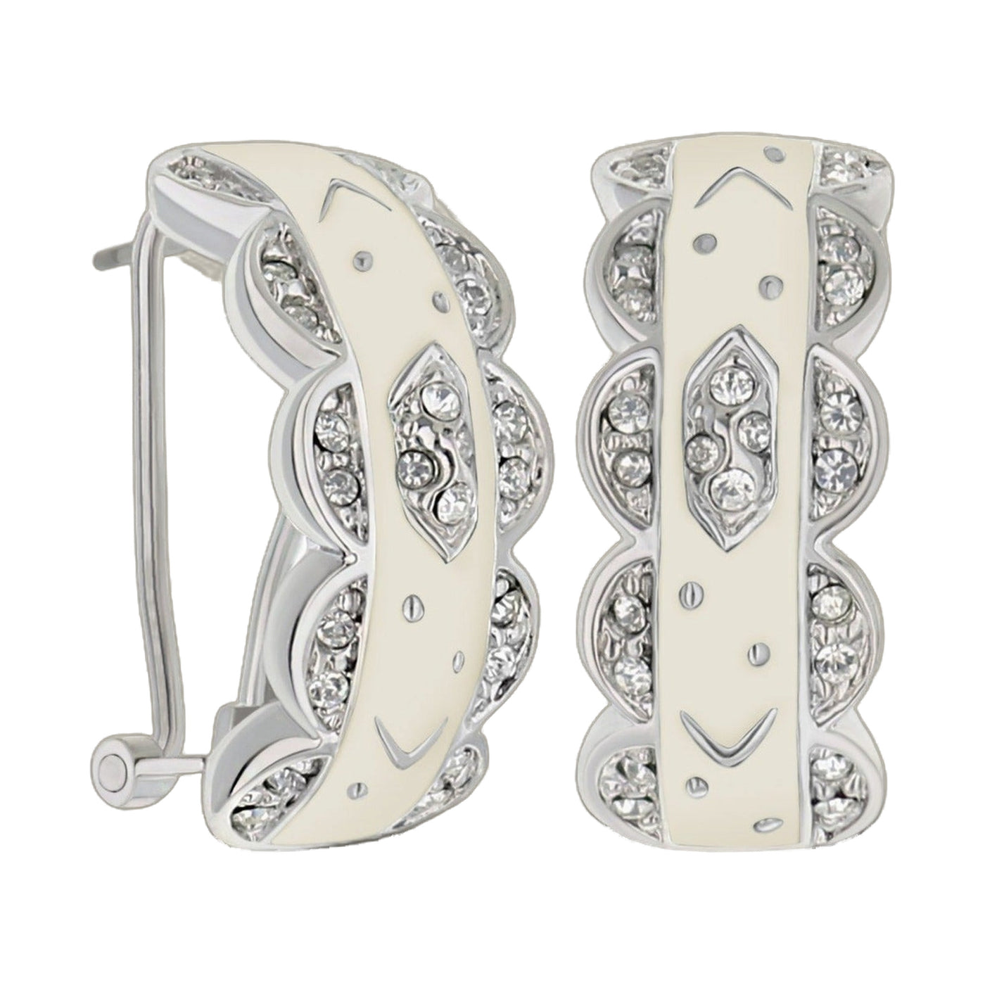 Lga French Clip Earrings