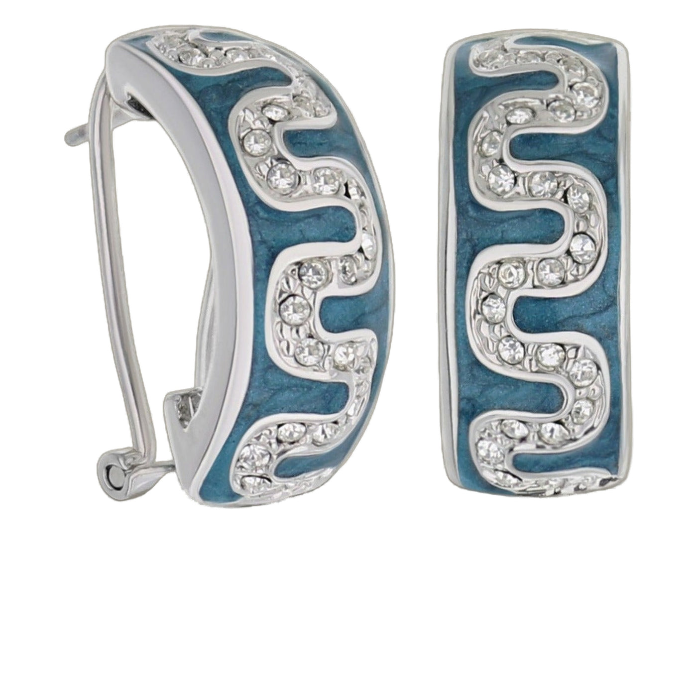 Lga French Clip Earrings
