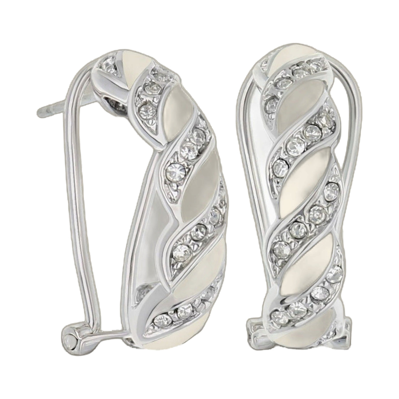 Lga French Clip Earrings