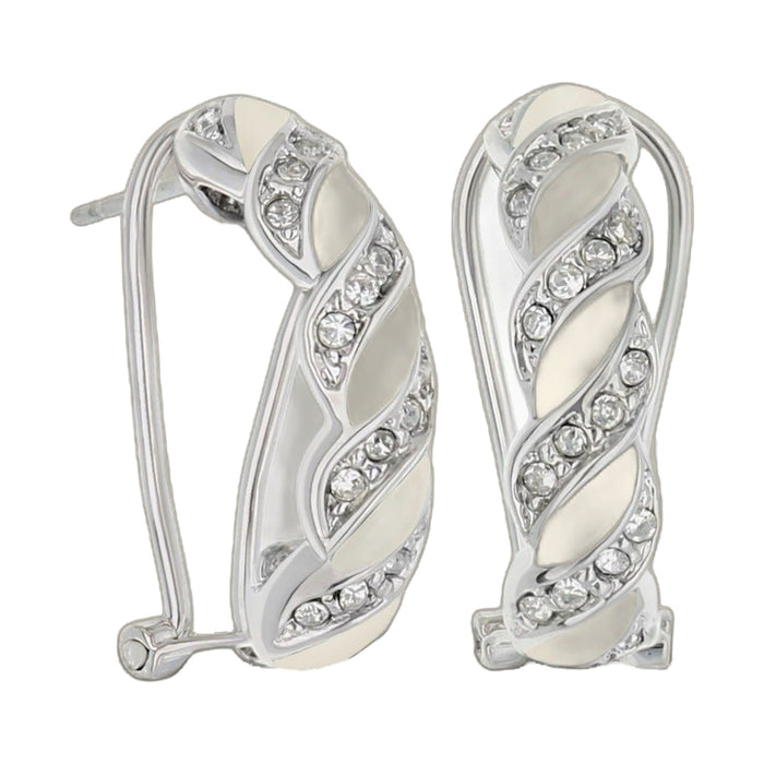 Lga French Clip Earrings