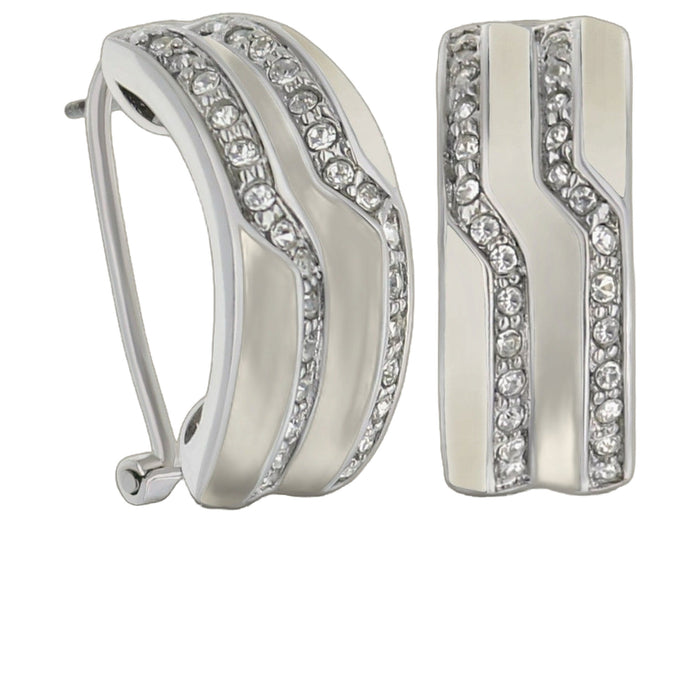 Lga French Clip Earrings