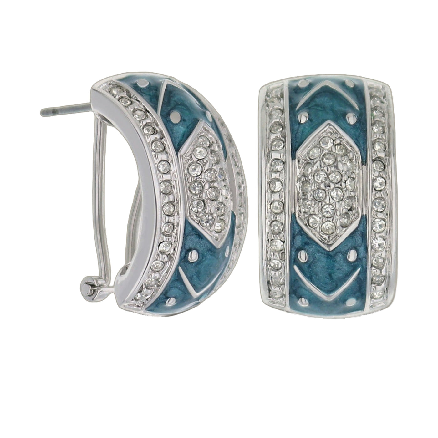 Lga French Clip Earrings