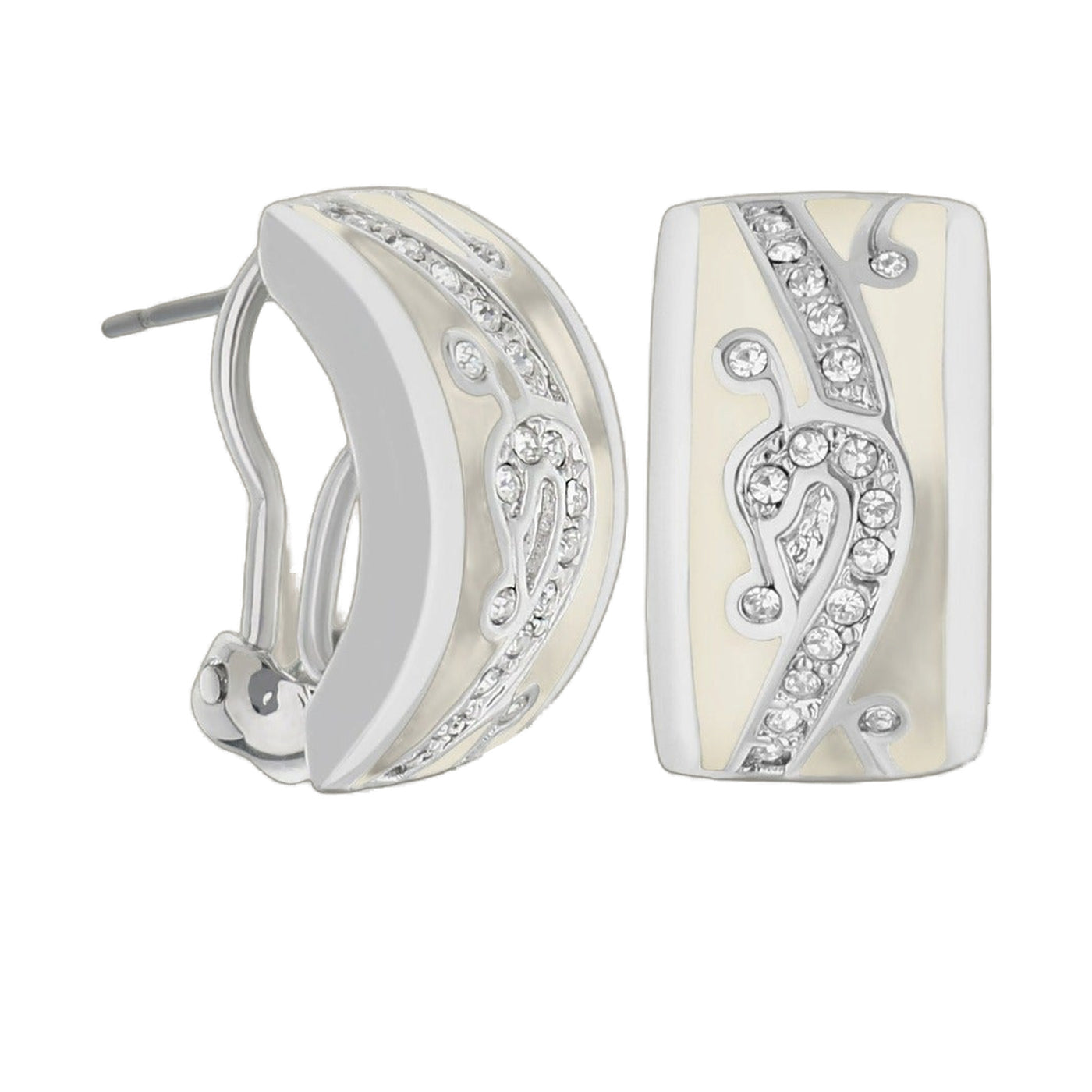 Lga French Clip Earrings