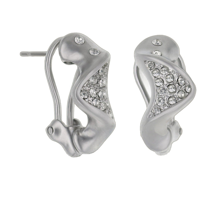 Pave Earrings