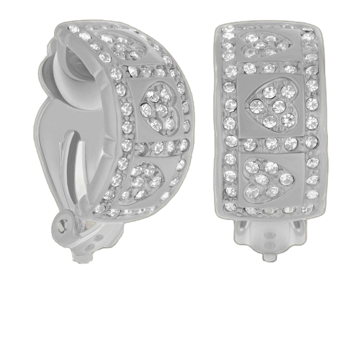 Pave Earrings