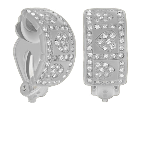 Pave Earrings