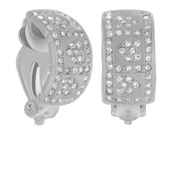 Pave Earrings