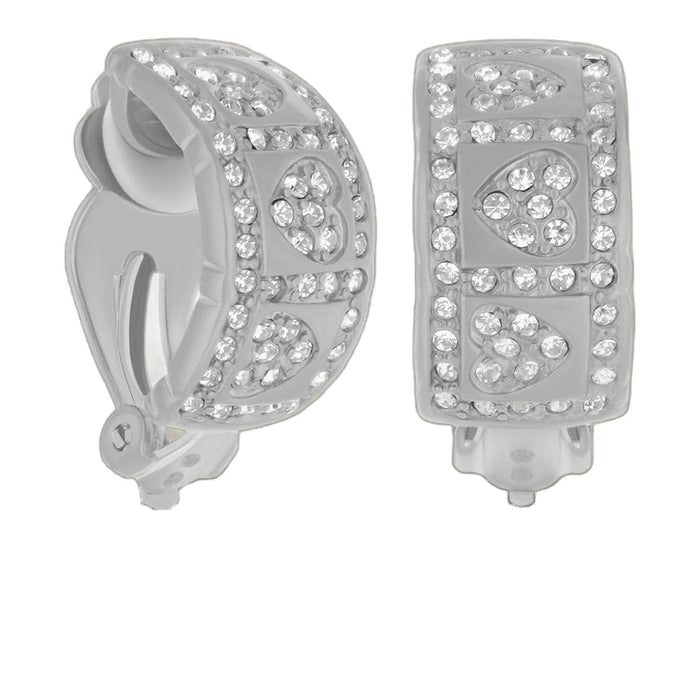 Pave Earrings