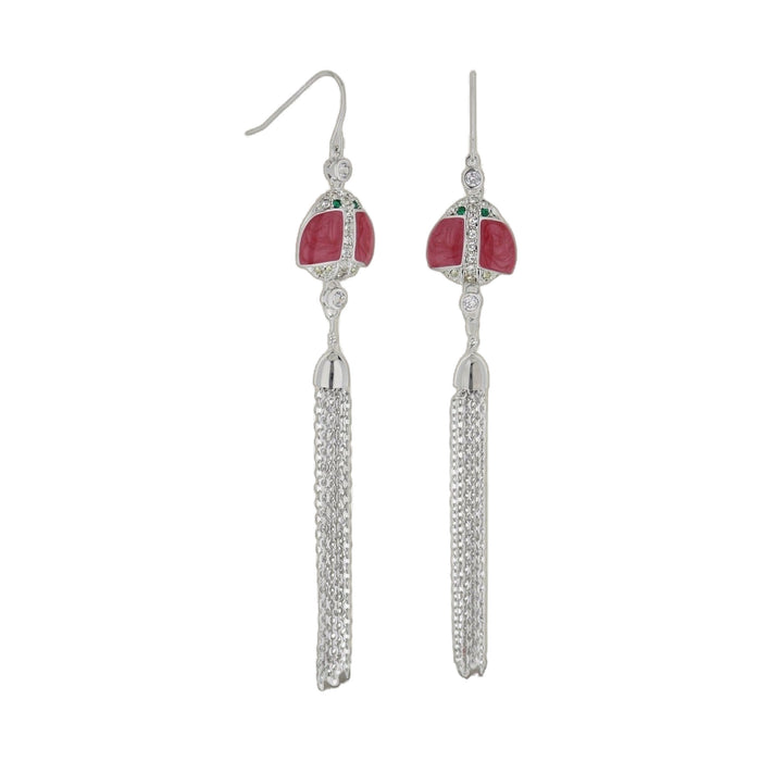 Lady Poof Earrings