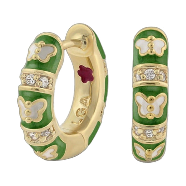 Butterfly World Earrings