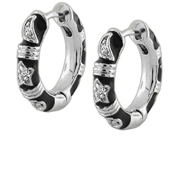 Stars of Night Earrings
