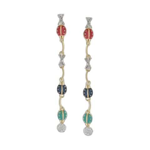 Lady Poof Earrings