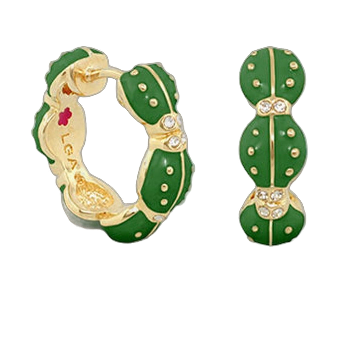 Lady Poof Earrings